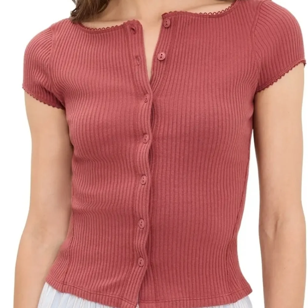 Intimately Free People Most Wanted Cardigan In Rust